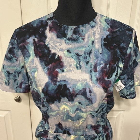 Open Edit Ruched Detail Midi Dress - Picture 3 of 13